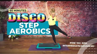 70's Disco Dance Step Aerobics Workout - Intermediate to Advanced 135BPM + #138