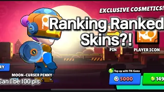 Brawl stars: ranking new ranked skins