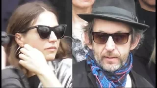VIDEO Alain Souchon, Bertignac, Jean Louis Aubert aux obsèques de Jacques Higelin / 12 avril 2018
