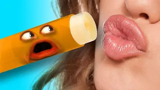 Annoying Orange - The Chapstick Challenge!