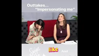 Joy ortega impersonating Pops Fernandez