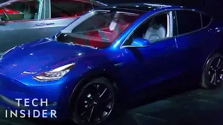 Watch Elon Musk Unveil The Tesla Model Y SUV