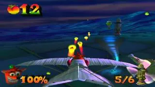Crash Bandicoot: The Wrath of Cortex - Level 2: Tornado Alley (Crystal/Gem)