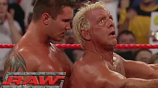Randy Orton vs Ric Flair RAW Oct 25,2004