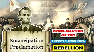 Proclamation of 1763 and the American Revolution: Prelude to Rebellion