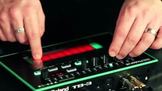 Roland TB 3 Touch Bassline Demo