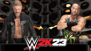 RVD vs Edge - United States Championship Match (WWE 2K23)