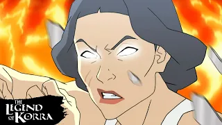 Lin Beifong Going Full Kyoshi for 9 Minutes 😡 | The Legend of Korra