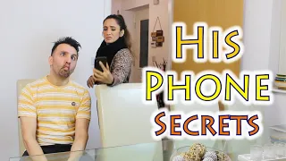 His Phone Secrets | OZZY RAJA