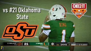 D'Eriq King vs Oklahoma State (Cheez-It Bowl)