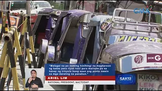 Dedicated tricycle lanes sa labas ng Metro Manila, ipinanukala sa Kamara | Saksi