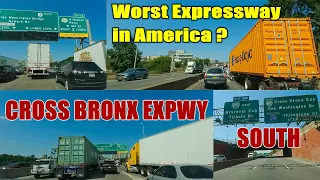 Cross Bronx Expwy (Interstate 95) Southbound, George Washington Bridge