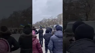❗️Ukraine war | 🇺🇦Berdiansk! People demand Russian troops to leave the city!