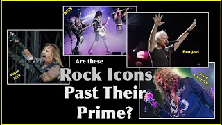 Rock Icons Way Past Their Prime! Are They Still Worth The Ticket Price?