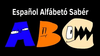 Spanish Alphabet Lore (A-H)