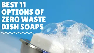 Best 11 Options of Zero Waste Dish Soaps