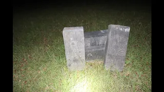 Bass Cemetery most haunted cemetery in Alabama