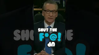 Bill Maher Has A Message For WOKE Speakers #shorts