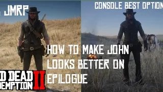 Explanation about epilogue john problems and better way of making he looks better without mods