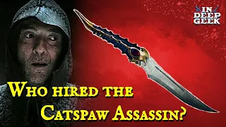 Who hired the Catspaw Assassin?