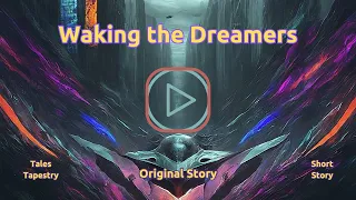 Waking the Dreamers #dystopian #scifi #story original story
