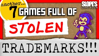 Another 7 games full of STOLEN trademarks!!! - SGR