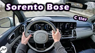 2022 Kia Sorento – Bose 12-speaker Sound System Review | Apple CarPlay & Android Auto