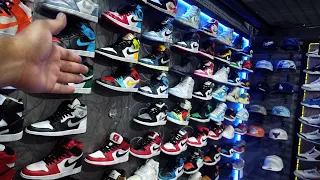 COMPRANDO SNEAKERS FAKES EN TEPITO