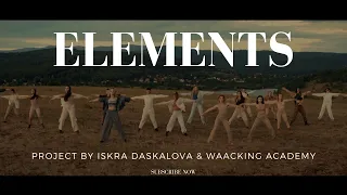 "ELEMENTS" | Iskra Daskalova x Waacking Academy