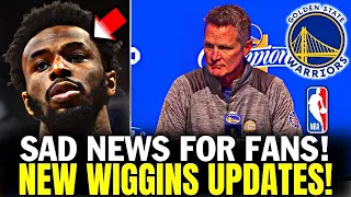 🚨 GSW TODAY'S NEWS! VERY SAD FANS! ANDREW WIGGINS SITUATION! WARRIORS CONFIRMS! WARRIORS NEWS TODAY