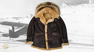 B-7 Arctic Sheepskin Parka art. 208