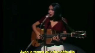 Joan Baez Pauvre Rutebeuf French & English Subtitles Sous-Tîtres