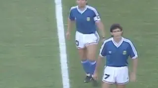 Argentina en Mundial Italia 90' Mejores jugadas