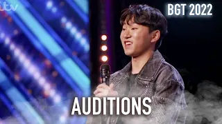 Junwoo: Korean Magician Leaves Everyone Speechless With MUSICAL Magic Skills!🇰🇷 | BGT 2022