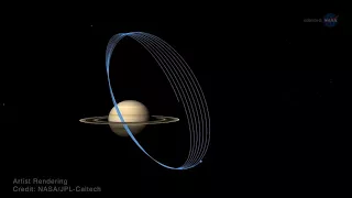 Cassinis Grand Finale-HD