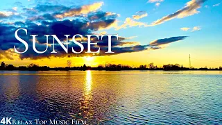 Sunset 4k With Piano Music