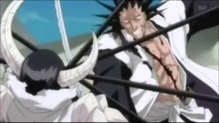 Bleach Kenpachi vs Nnoitra amv Down with the Sickness