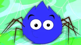 Incy Wincy Паук | детские стихотворения | видео для детей | Incy Wincy Spider | Rhymes in Russia