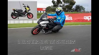 Bike Review: 2022 Aprilia SR GT 125 Adventure Scooter