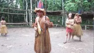 chief mota in Amazon Rain forest