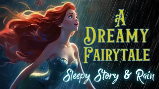 RAIN & Fairytale 🧚‍♀️ A Mermaid's Dreamy Tale ✸ Bedtime Story for Grown Ups and Kids