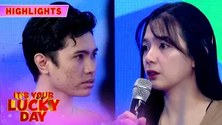 Jennica faces Lucky Player Rodel in an intense acting challenge | It's Your Lucky Day