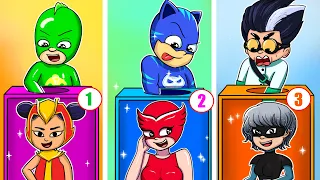 Who is Someone's Lover ? - Pj Masks Sad Story Animation - Pj Masks Cartoon Animation