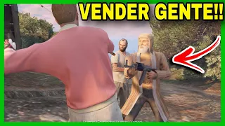 ✔️Como llevar GENTE a la Secta Altruista GTA 5 - Vender personas a la Secta Altruista GTA V