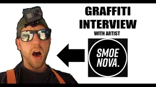 FULL Graffiti Interview With SMOE NOVA | Graffiti Podcast Ep1 of "Whatever This Is"