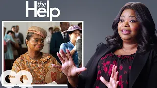 Octavia Spencer Breaks Down Her Most Iconic Characters | GQ