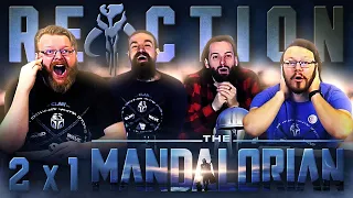 The Mandalorian 2x1 REACTION!! "Chapter 9: The Marshal"