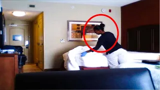 Housekeeper Had No Idea She Was Being Filmed - What He Captured? SHOCKING
