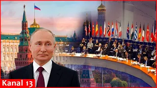 "We must launch counterattack to stop Russia" - anti-Kremlin coalition now includes 54 countries