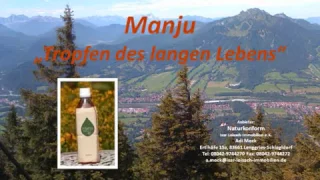 Manju - "Tropfen für ein langes Leben"